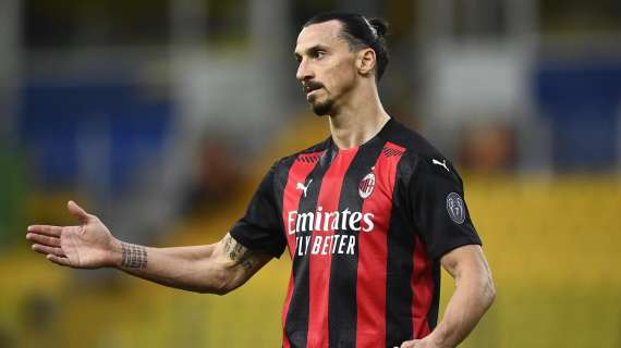 Ibrahimovic - Milan, si avvicina il rinnovo: il club condivide un indizio sui social - VIDEO