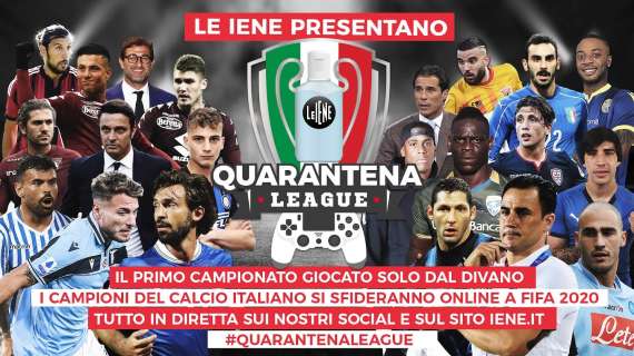 Coronavirus, Le Iene organizzano un torneo di Fifa: giocherà anche Immobile