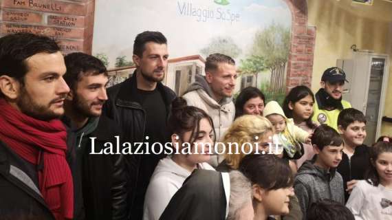Lazio - Spal, ospiti all'Olimpico i bambini della So.Spe. di Suor Paola