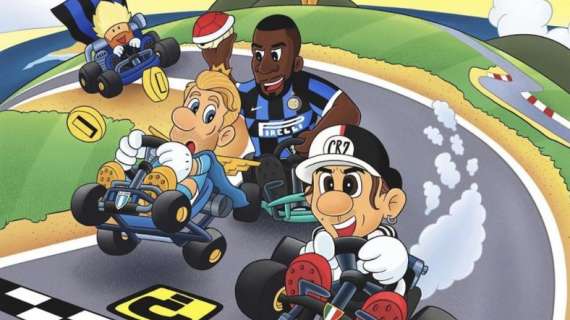 Serie A, la lotta Scudetto è una gara di go-kart: la vignetta di 433 - FOTO