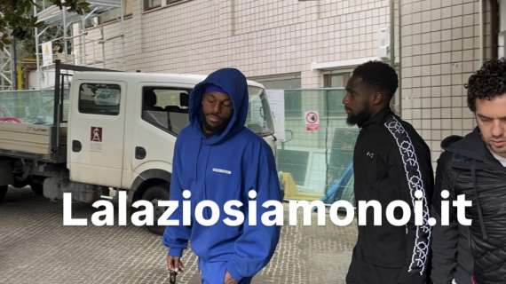 Lazio, Dia e Nuno Tavares: terminati i controlli - FT&VD