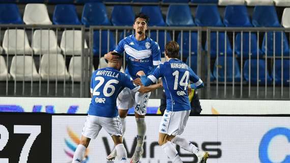 Covid / Coppa Italia, il Brescia rinuncia alla gara contro l’Empoli: sconfitta a tavolino