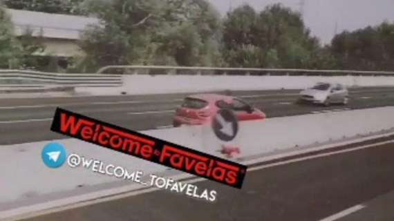 Reggio Emilia, follia in autostrada: auto viaggia contromano! - VIDEO