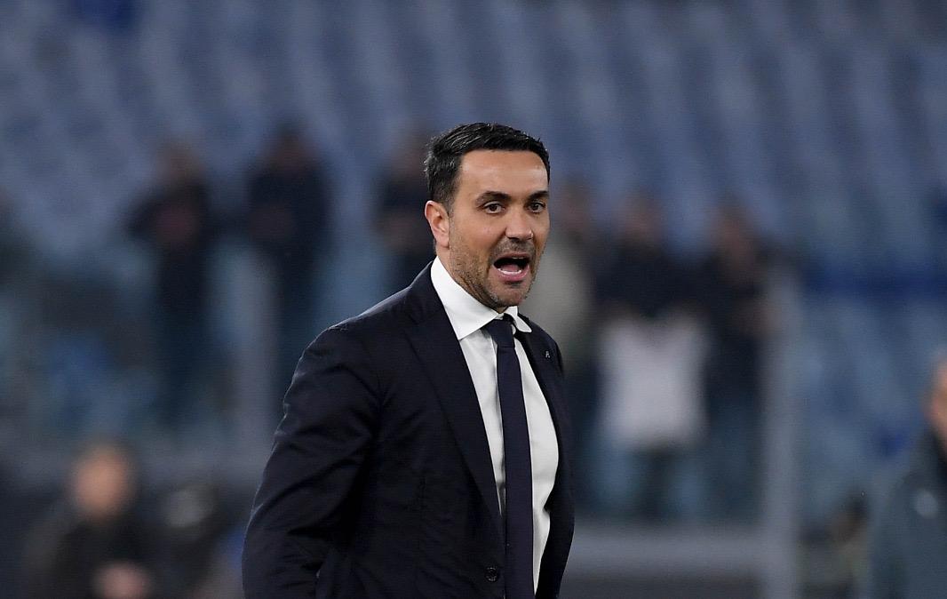 Atalanta, Palladino a Mediaset: "Sempre bello giocare contro Sarri. Qualificazione apertissima"