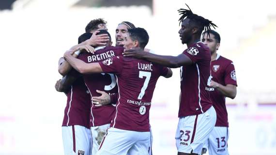 Serie A, le gare di oggi: chiudono il programma Torino-Samp e Genoa-Parma