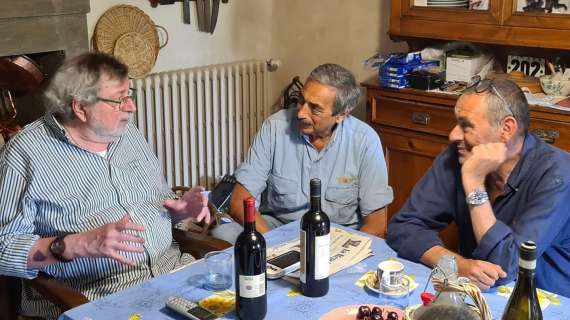 Bartoletti e il pranzo con Sarri e Guccini: “Mi invidio un po’"