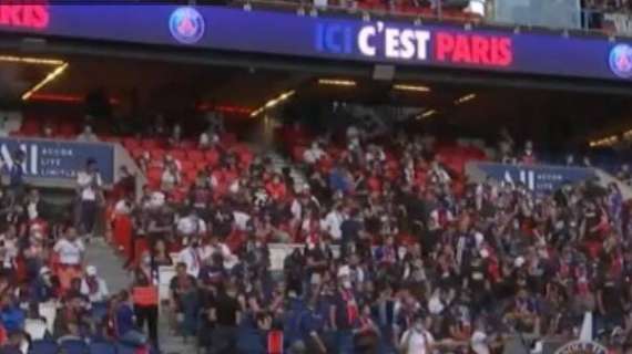 Psg - Bayern, finale a porte chiuse ma a Parigi i tifosi... - VIDEO