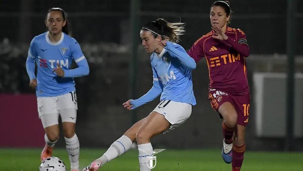 IL TABELLINO di Lazio Women - Roma 1-2