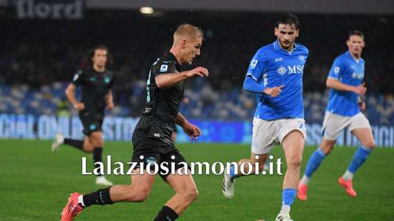 Lazio, la società celebra Isasken: è lui l'MVP del match - VIDEO