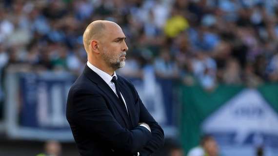 Juve, Tudor in conferenza: "Lazio? Un bel passato ma non guardo indietro"