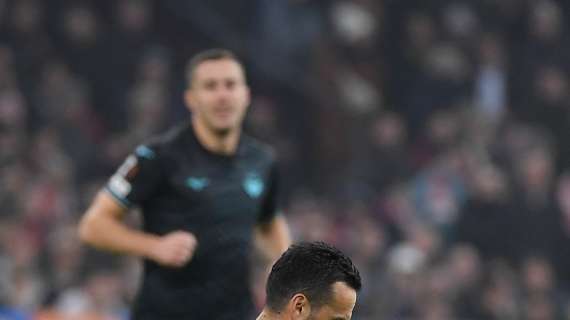 Lazio, Pedro è una macchina da gol: in Europa non si ferma più