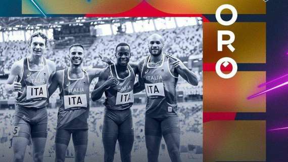 Tokyo 2020, Tortu in lacrime e bis per Jacobs: l'Italia è oro nella 4x100!
