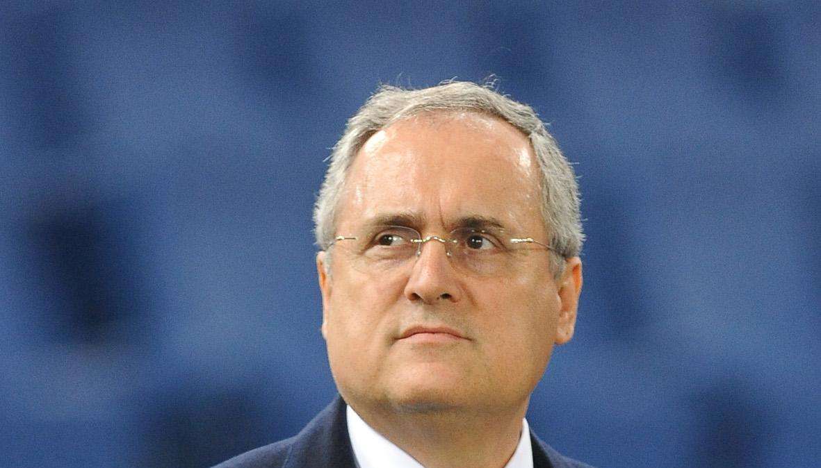 Lotito in visita al Gemelli per il piccolo Giacomo: in regalo la maglia del suo idolo Candreva