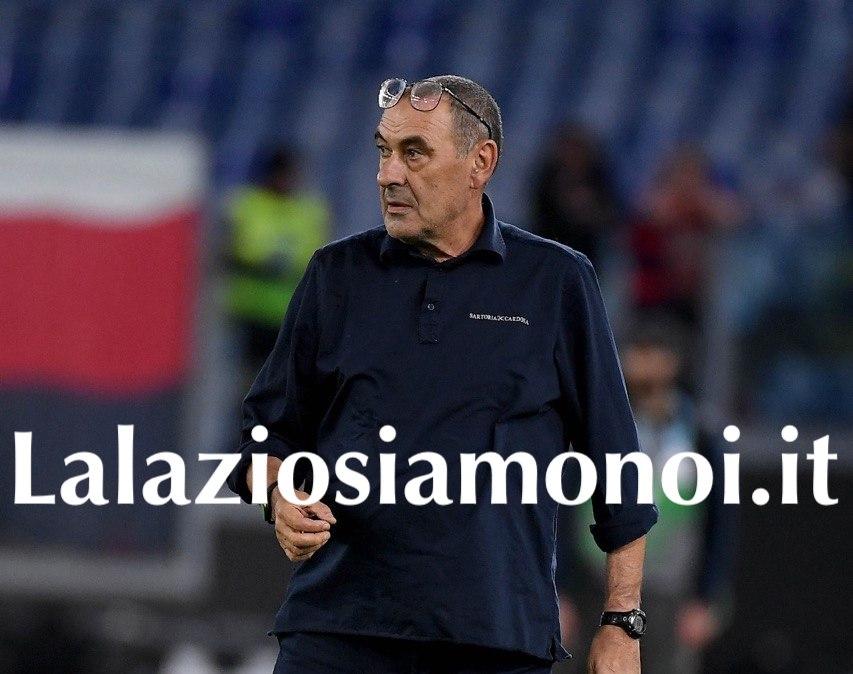 Lazio | Sarri a Sky: "Ci manca qualità, ma questa squadra mi dà gusto"