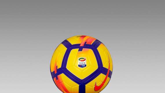 Serie A, presentato il nuovo pallone invernale