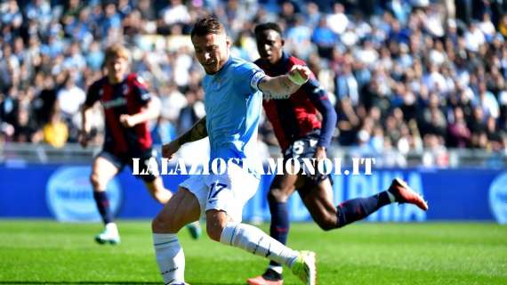 Lazio, suicidio Champions: il Bologna passa all'Olimpico 2-1