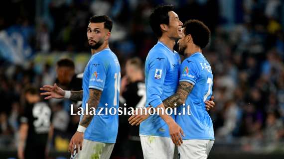 Lazio, poker alla Salernitana: il video dei gol biancocelesti