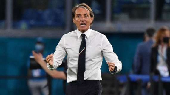 Italia, 29 risultati utili consecutivi: Mancini a un passo da Pozzo