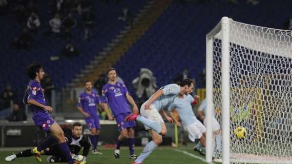 Lazio - Fiorentina, il precedente: K2 Kozak, doppietta a Mihajlovic