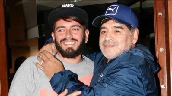 Lazio Beach Soccer, Maradona jr: “Papà Diego tifa per la mia Lazio”