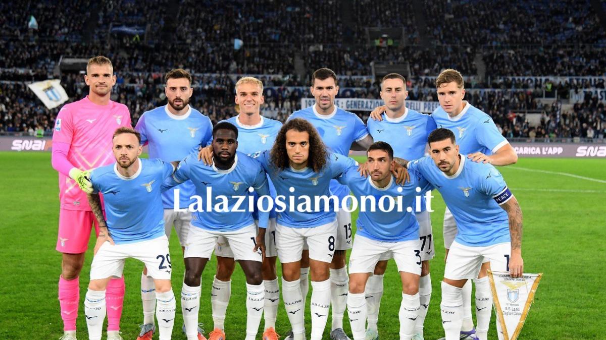 IL TABELLINO di Lazio - Cagliari 2-0
