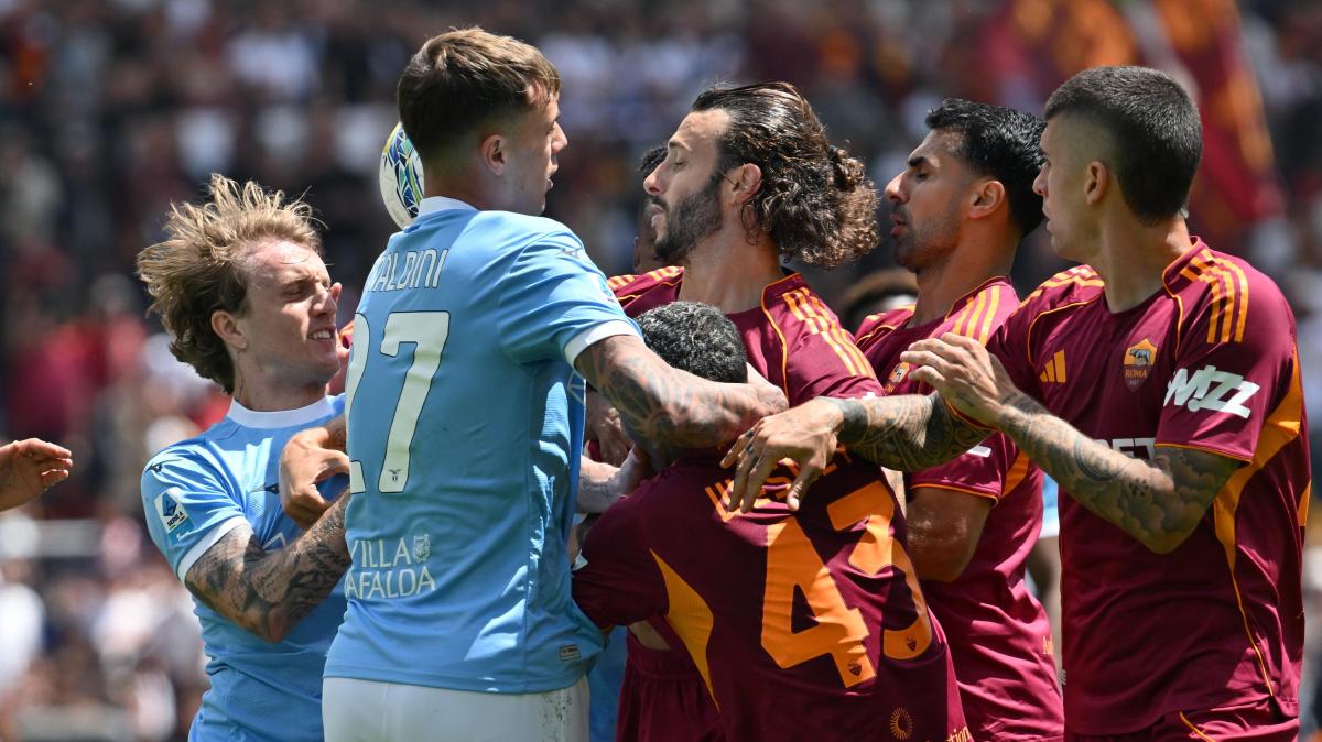Roma - Lazio, le pagelle dei quotidiani: Dia e Rovella affossati, ma ci sono dei 7