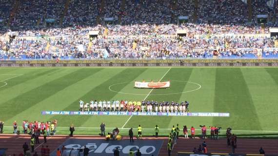 RIVIVI IL LIVE - Lazio - Sampdoria 4-0 (32' Milinkovic, 43' de Vrij, 85', 88' Immobile)