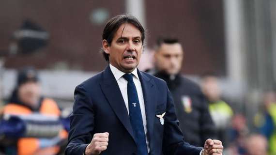 Genoa - Lazio, Inzaghi: "Alla base di tutto il sacrificio della squadra. Su Acerbi..."