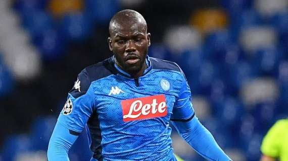 Napoli, Koulibaly out e rientro nel 2020: in dubbio per la Lazio?
