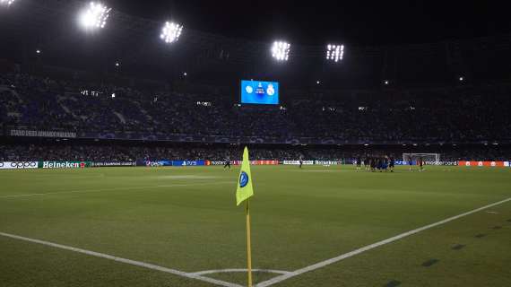 Lazio, a Napoli con rischio maltempo: l'attenzione va anche al meteo