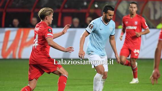 Lazio, il "buongiorno" del club dopo la vittoria col Twente - FOTO