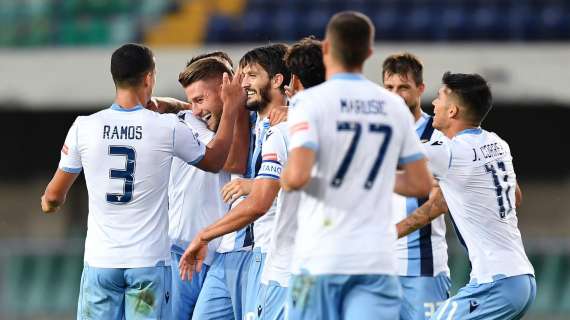 Sampdoria - Lazio, la carica biancoceleste: "Pronti a combattere!" - FOTO