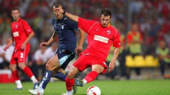 Lazio, Radu nel triangolare con le vecchie glorie della Dinamo Bucarest - FT