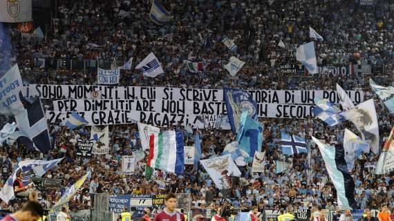 Lazio-Udinese, Cragnotti spiega: "Gli abbonati della Nord non possono acquistare biglietti in altri settori"