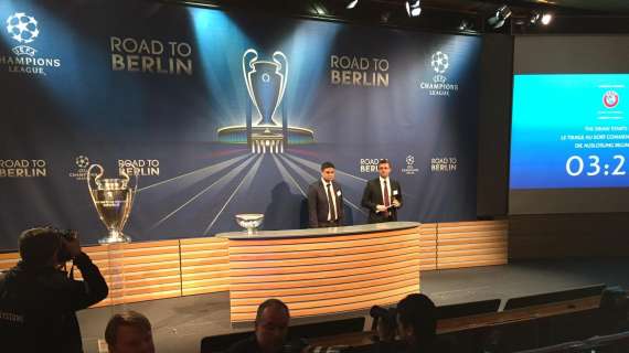 Champions League: data, orario e modalità del sorteggio degli ottavi di finale