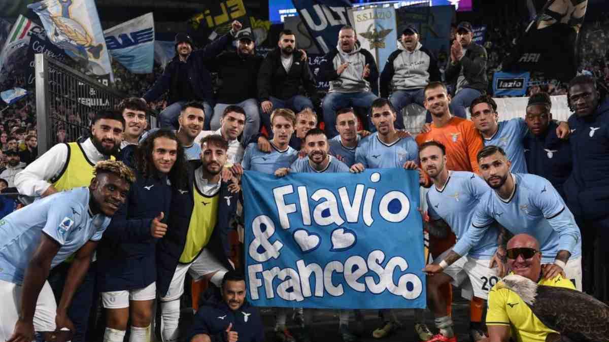 Lazio | Gabbo, Flavio e Francesco: l'aneddoto di Cristiano Sandri