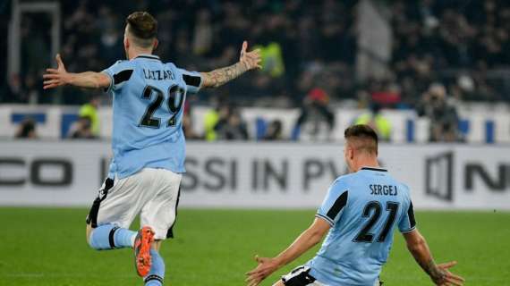Lazio - Inter, che spettacolo di vittoria! Gli scatti del match