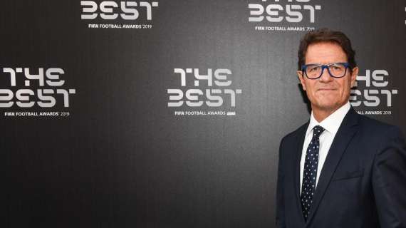 Capello: "La Lazio può puntare allo Scudetto. Bravo Lotito"