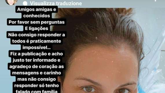 Cristiano Ronaldo, la sorella ricoverata per Covid: "Sono peggiorata, ho la polmonite"
