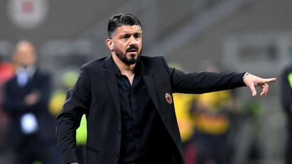 Milan, Gattuso: “La Lazio somiglia alla Juventus, giocheremo con la stessa voglia di Torino”