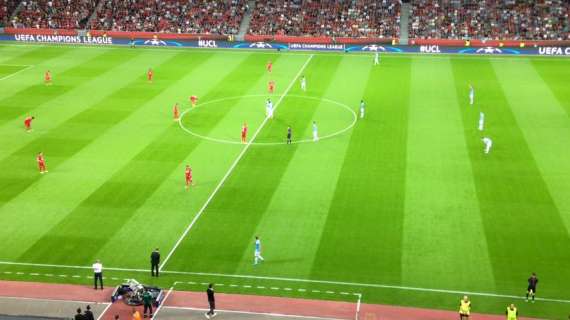 RIVIVI IL LIVE - Bayer Leverkusen-Lazio 3-0 (40' Çalhanoğlu, 48' Mehmedi, 89' Bellarabi)