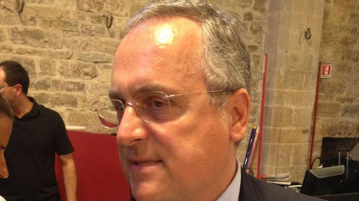 Lotito: "La vittoria di ieri può essere un punto di partenza. Klose? Nessun problema per il rinnovo"