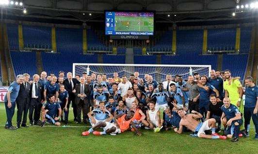 PHOTOGALLERY - Lazio - Cagliari, rivivi la festa negli scatti de Lalaziosiamonoi.it