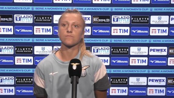 WOMEN | Lazio, D'Auria: "Derby? Siamo cariche, è una gara che dà tante emozioni e..."
