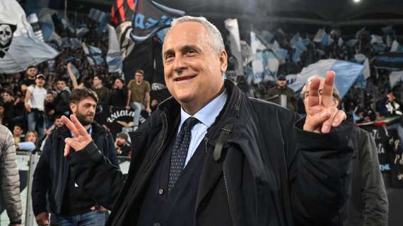 Lazio, Lotito sul caro biglietti: "Non possiamo svalutare il marchio..."