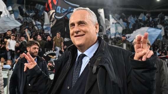 Lazio, Lotito: "Sarri non mi ha chiesto rinforzi, siamo competitivi così"