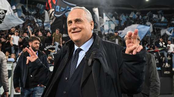 Lotito: "Per la Lazio ho speso tanto. In futuro toccherà a mio figlio"