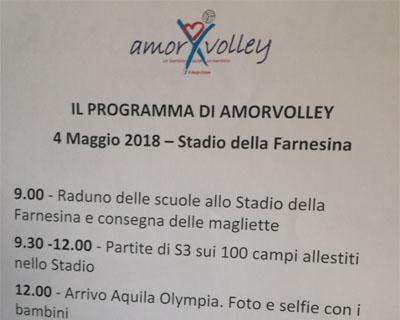 La SS Lazio Pallavolo presenta la XVII edizione di Amorvolley: il 4 maggio alla Farnesina - VIDEO
