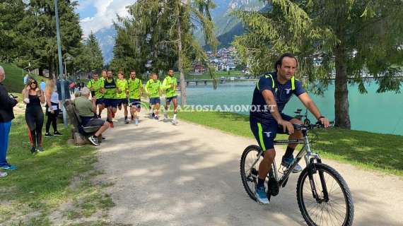 AURONZO GIORNO 9 - Lazio, annullato l'allenamento del pomeriggio: mezza giornata libera