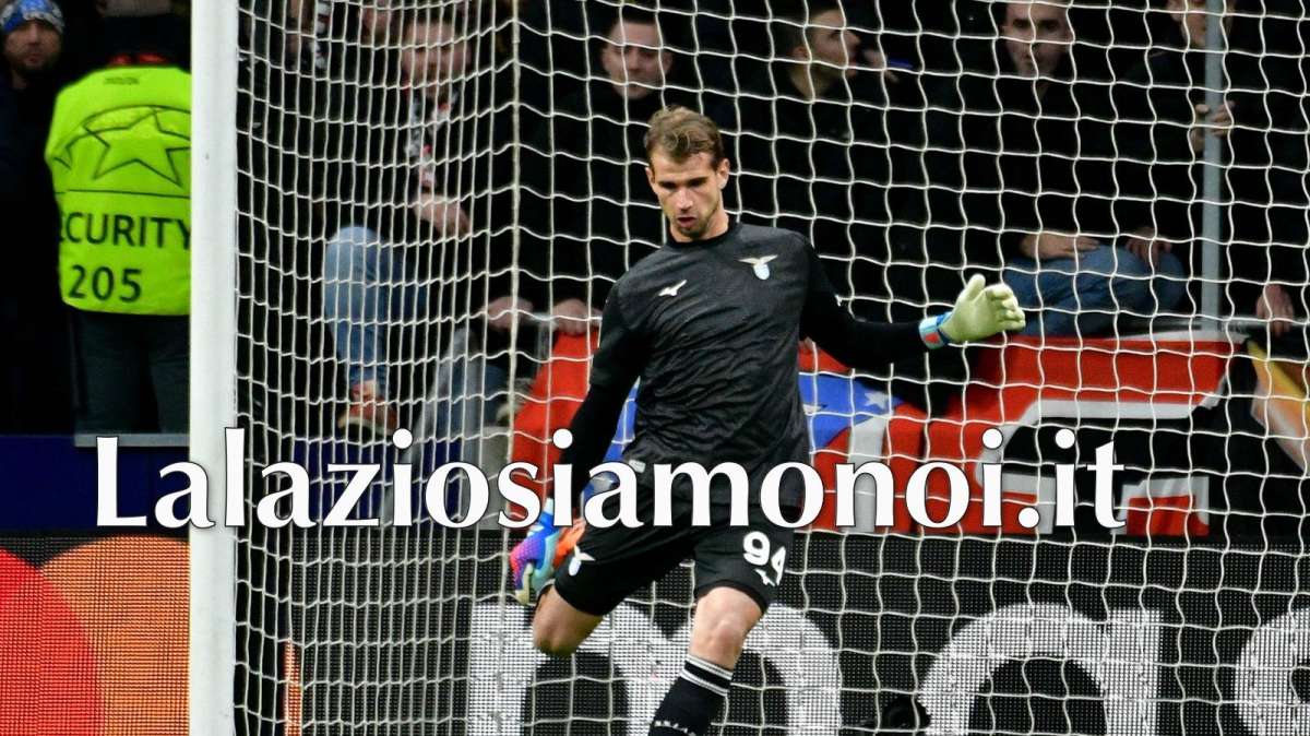 Provedel, la Lazio cavalca il trend: "Non entrah" - FOTO